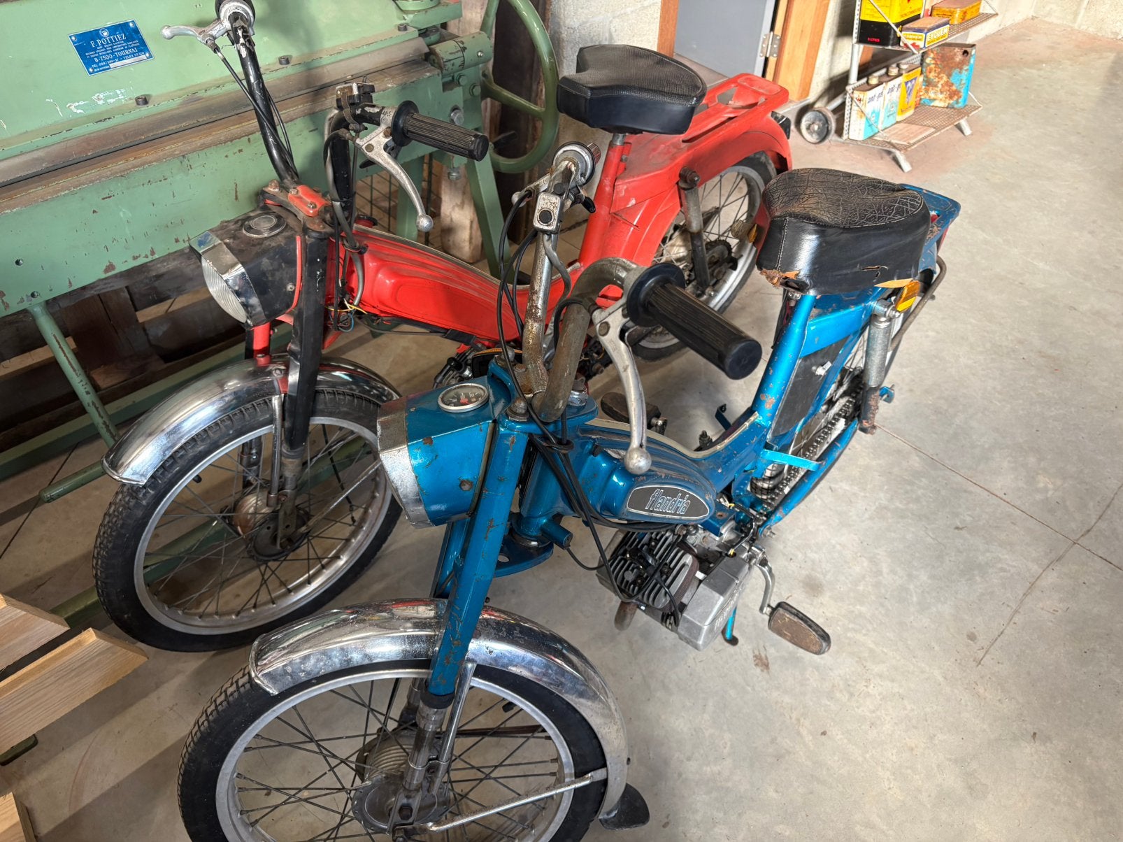 Lot de 2 flandria penny et gigi, Fietsen en Brommers, Ophalen