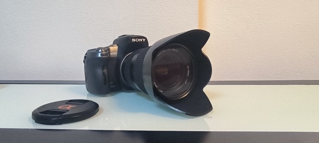 Sony Alpha A550 + Tokina AT-X Pro SV 28-70mm F2.8, TV, Hi-fi & Vidéo, Photo | Lentilles & Objectifs, Sony, Filtre inclus, Monture Sony A