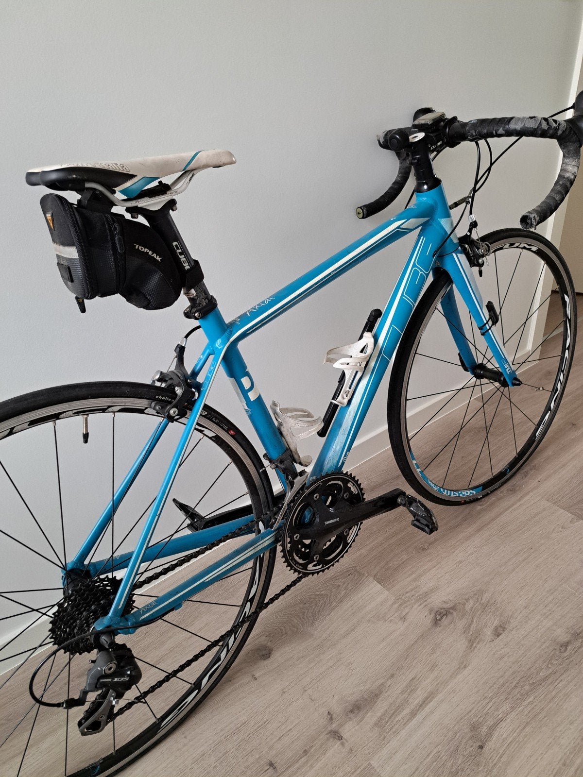 Koersfiets - Cube Axial WLS - maat 50, Fietsen en Brommers, Ophalen