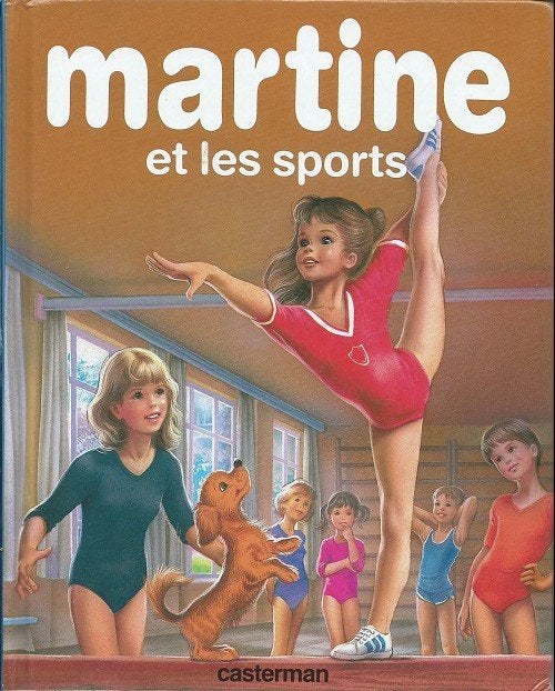 Martine (recueil) et les sports T04 RE, Boeken, Delahaye & Marlier, 5 of 6 jaar, Fictie algemeen, Meisje