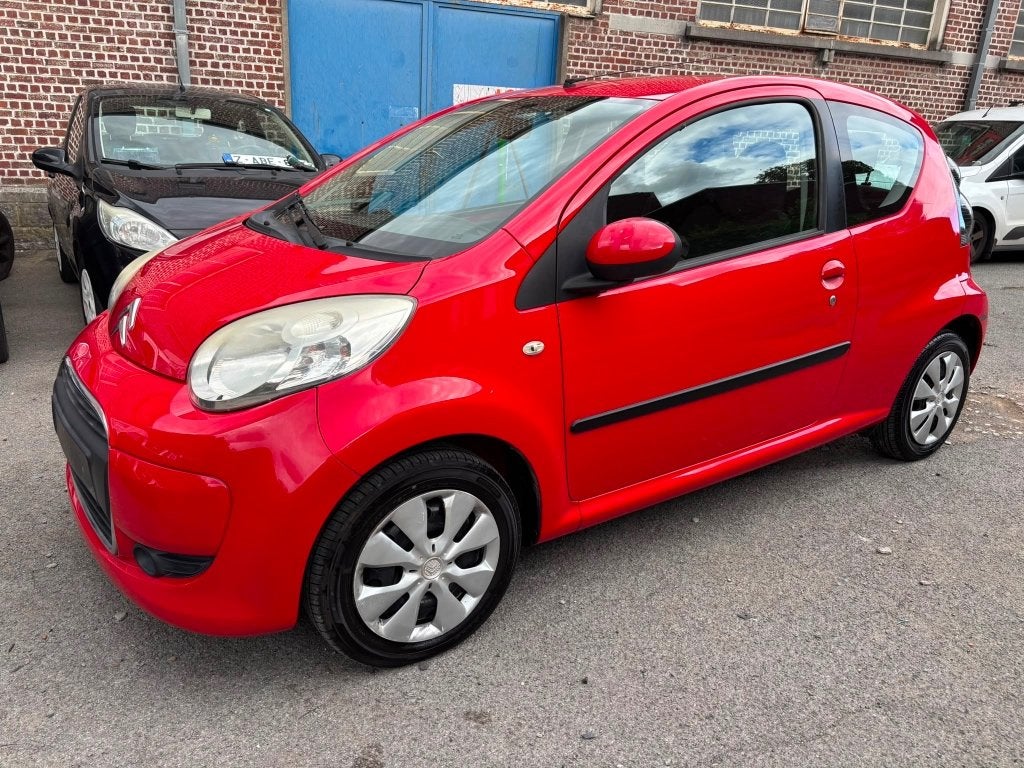 Citroën c1, Autos, Rouge, Achat, C1, Automatique