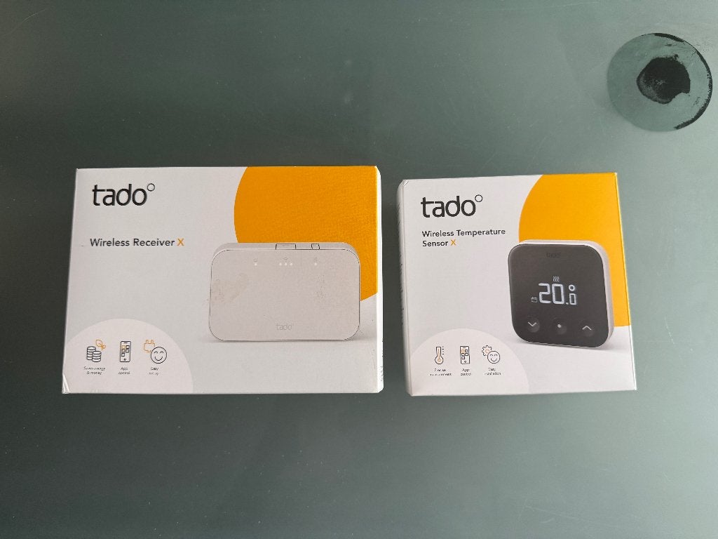Tado Thermostat intelligent, Bricolage & Construction, Enlèvement ou Envoi, Thermostat intelligent, Neuf