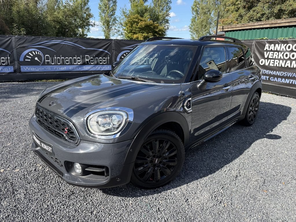 MINI Cooper Countryman S 2.0i, 192pk, 69.000 km, S-Pakket, P, Argent ou Gris, Achat, Euro 6, Entreprise