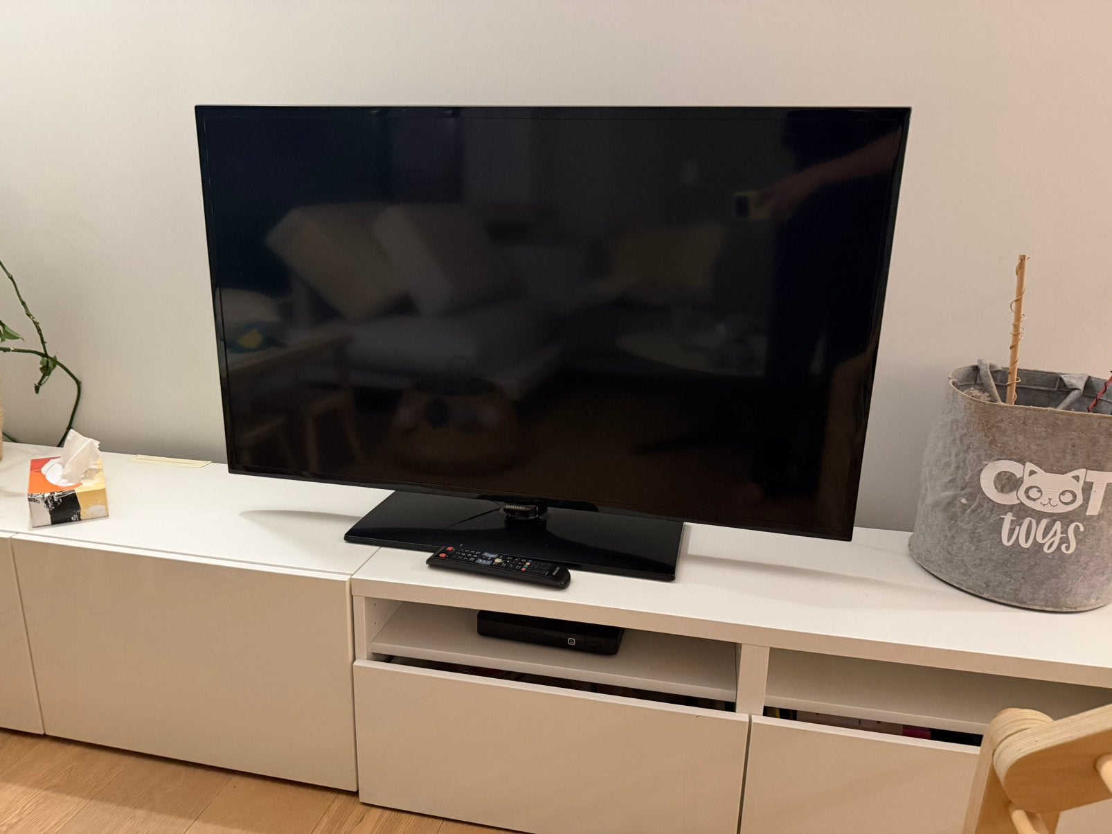 Tv Samsung 48inch (122cm), Ophalen, Gebruikt, Samsung