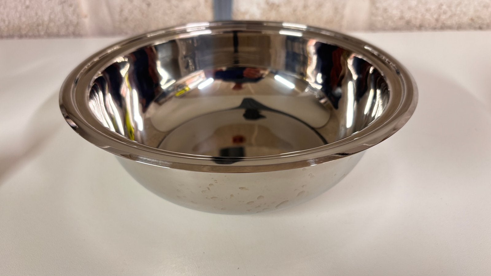 Plats à service inox (set de 4), Maison & Meubles, Enlèvement ou Envoi