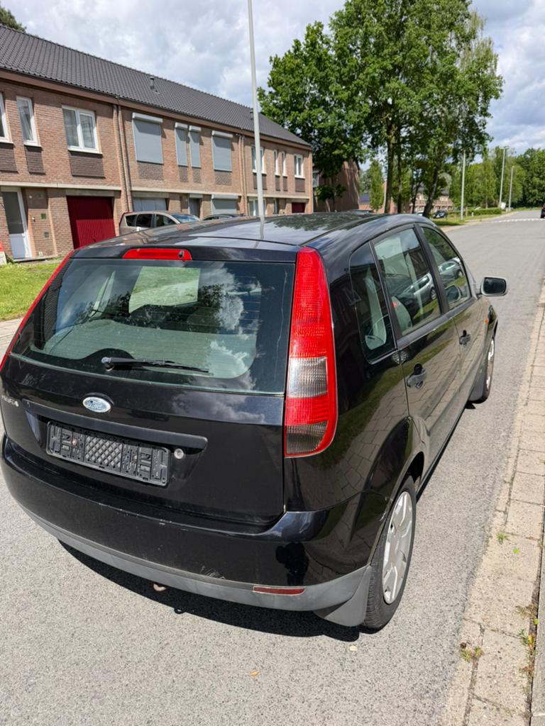 Ford fiesta, Auto's, Zwart, Bedrijf, Te koop, Benzine