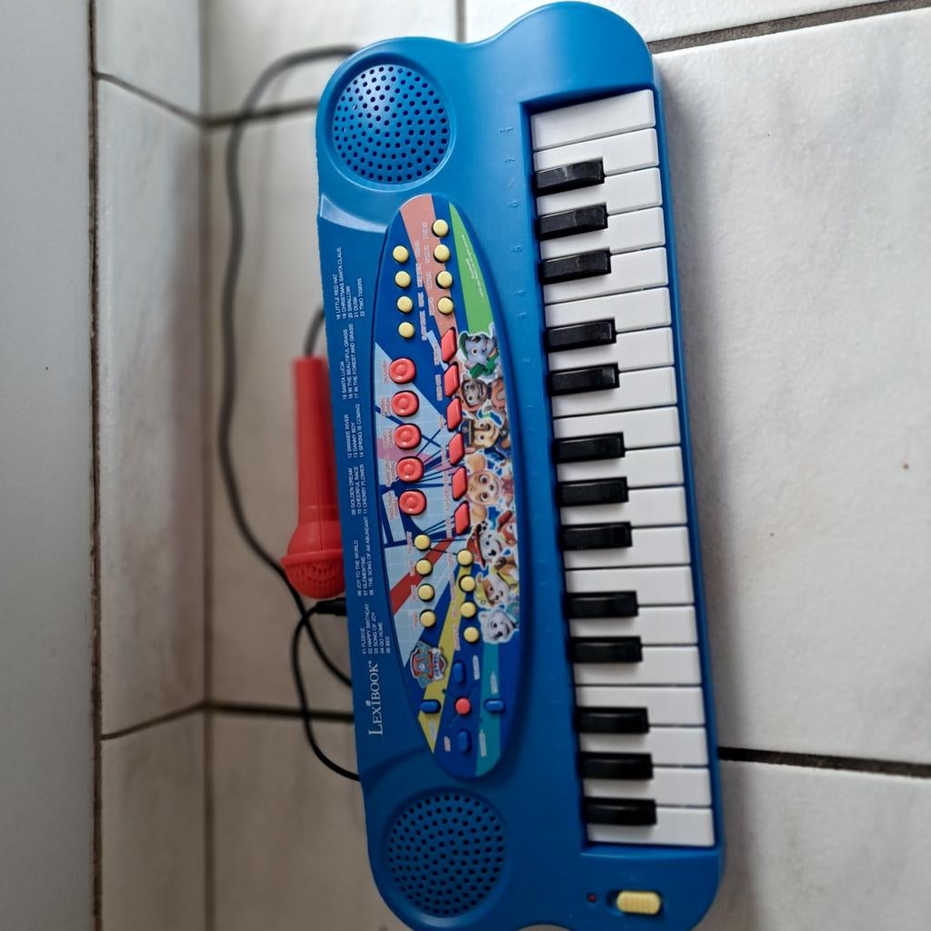 Paw Patrol piano, Muziek en Instrumenten, Ophalen, Gebruikt, Overige merken