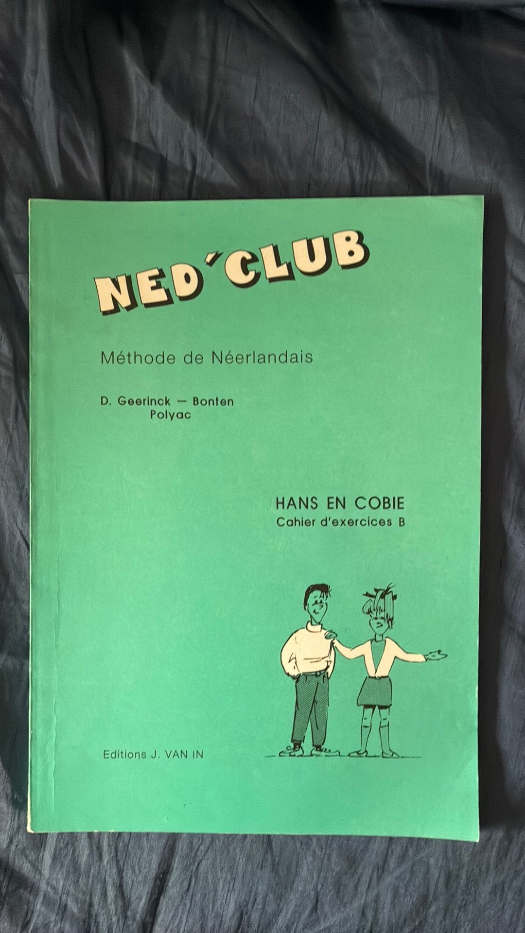 Ned’Club méthode de Néerlandais primaire NEUF, Enlèvement, Neuf, Primaire, Néerlandais