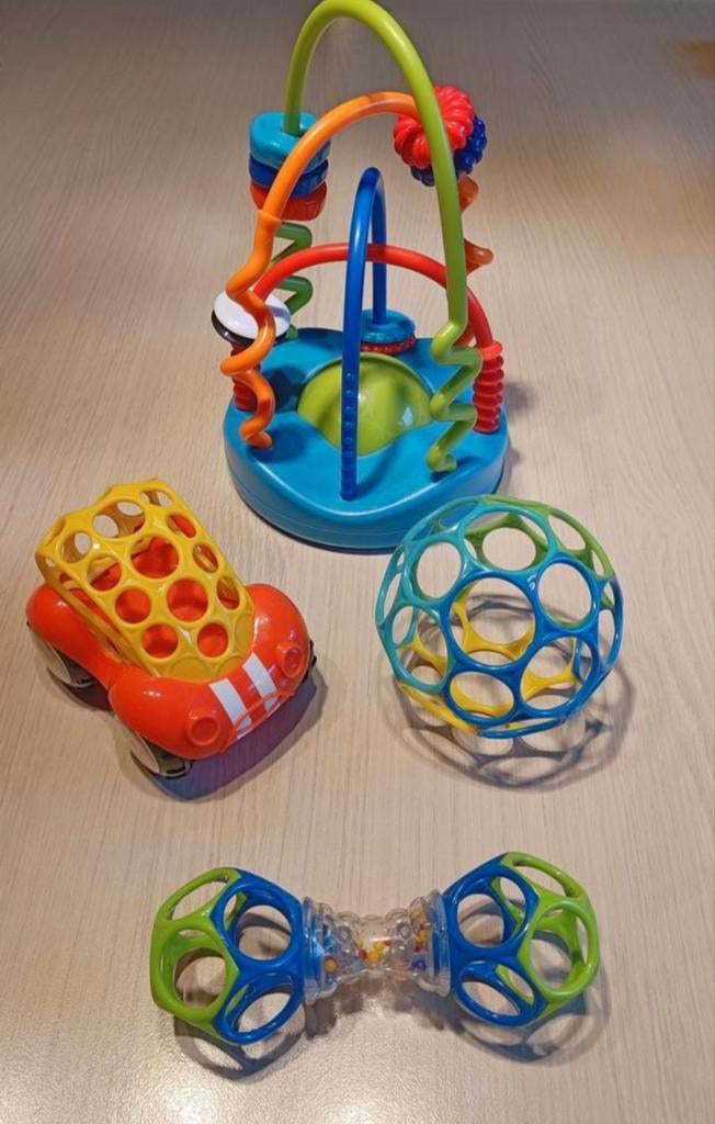 Oball pakket babyspeelgoed, Kinderen en Baby's, Ophalen of Verzenden