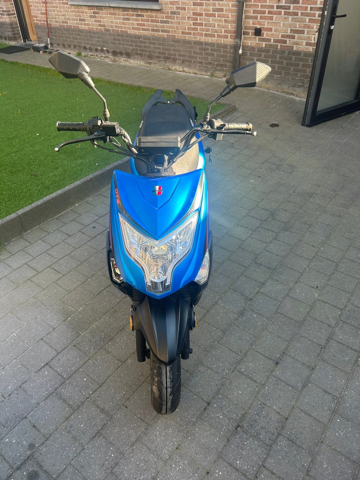Gts Enzo naked, Vélos & Vélomoteurs, Scooters | Peugeot, Autres modèles, Enlèvement, Utilisé, Essence