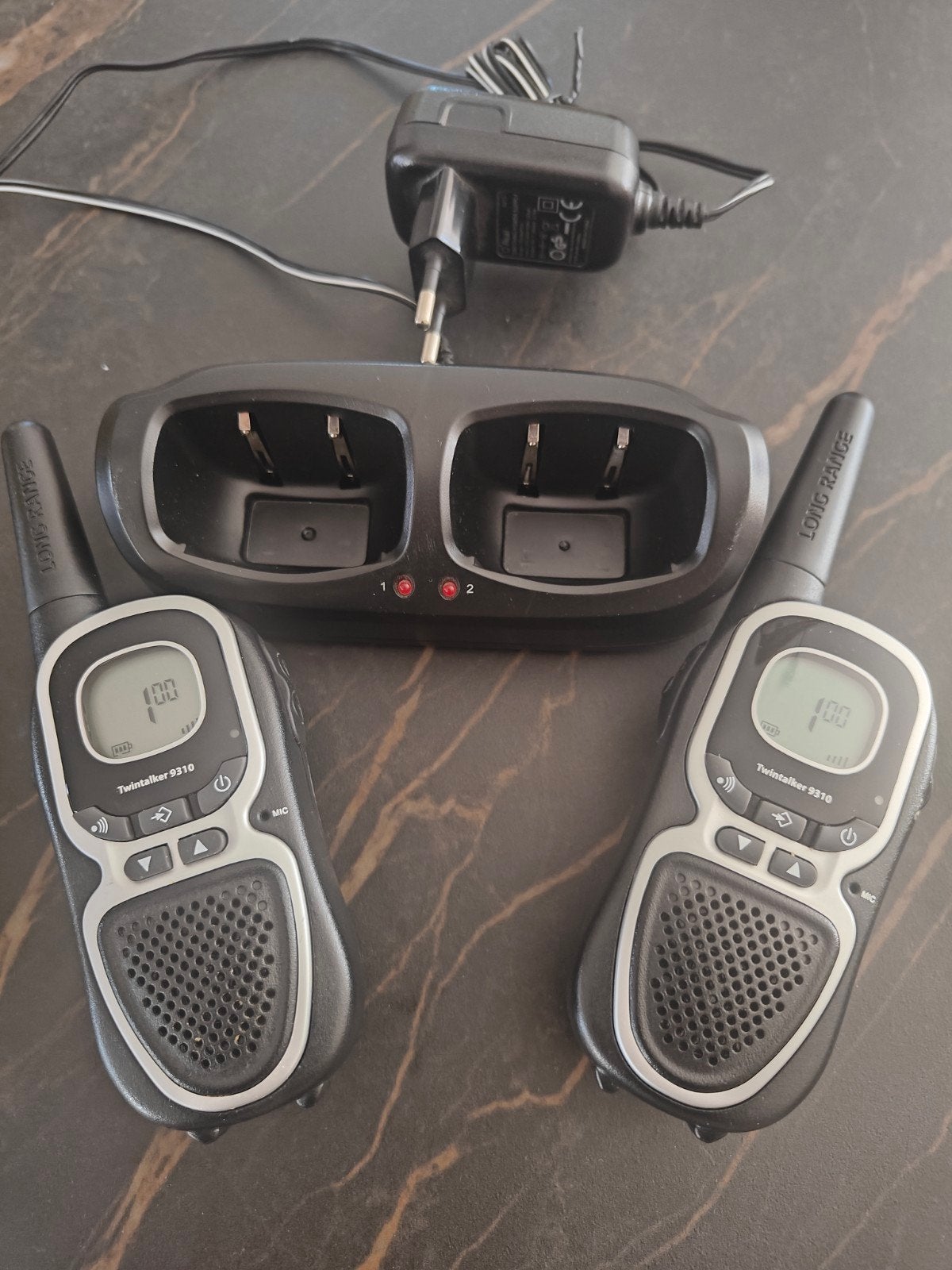Twintalker 9310 walkie talkies (set), Telecommunicatie, Portofoons en Walkie-talkies, Ophalen