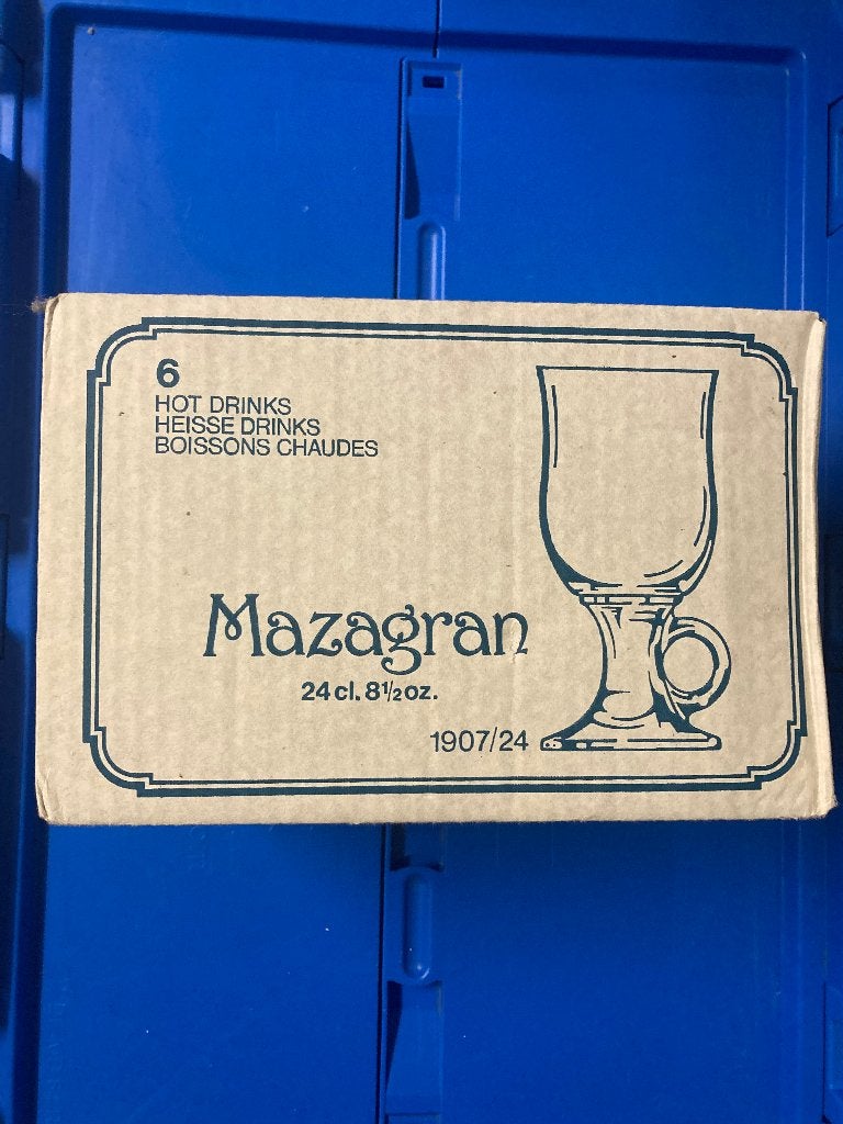 Durobor warme drank- of dessertglazen, Ophalen of Verzenden, Nieuw, Overige typen