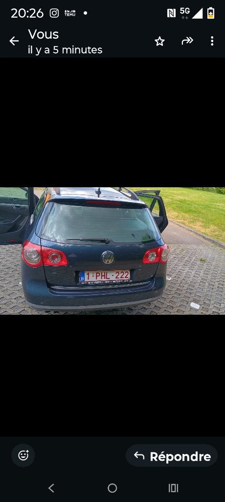 Volkswagen Passat Tdi, Achat, Carnet d'entretien, Particulier, Euro 4