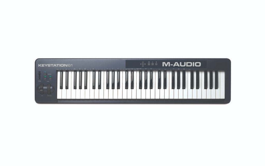 M-audio keystation 61, Muziek en Instrumenten, Midi-apparatuur, Ophalen, Gebruikt