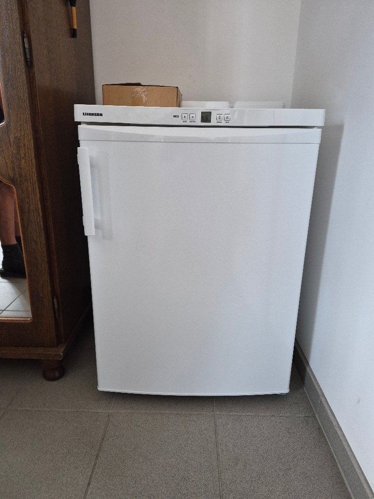 Diepvrieskast Liebherr, Elektronische apparatuur, Zo goed als nieuw, Energieklasse A of zuiniger, Vrijstaand, Ophalen