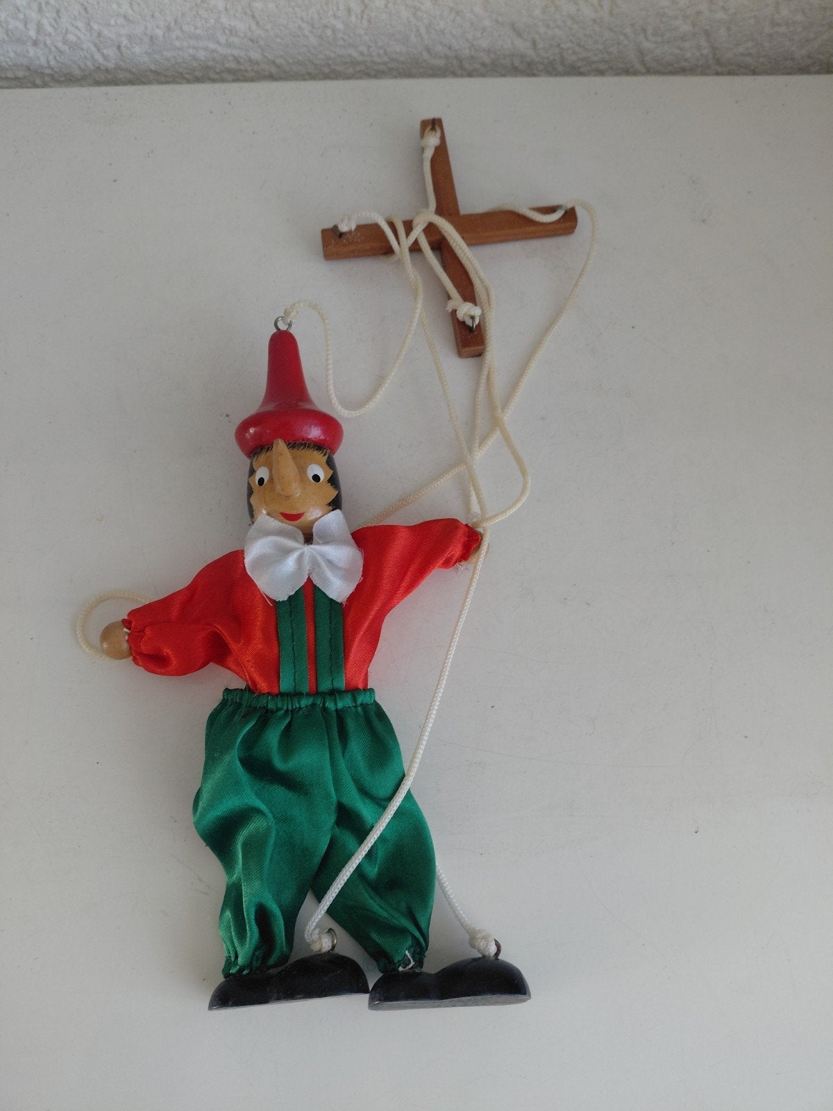 Pinocchio marionet, Antiek en Kunst, Curiosa en Brocante, Ophalen of Verzenden