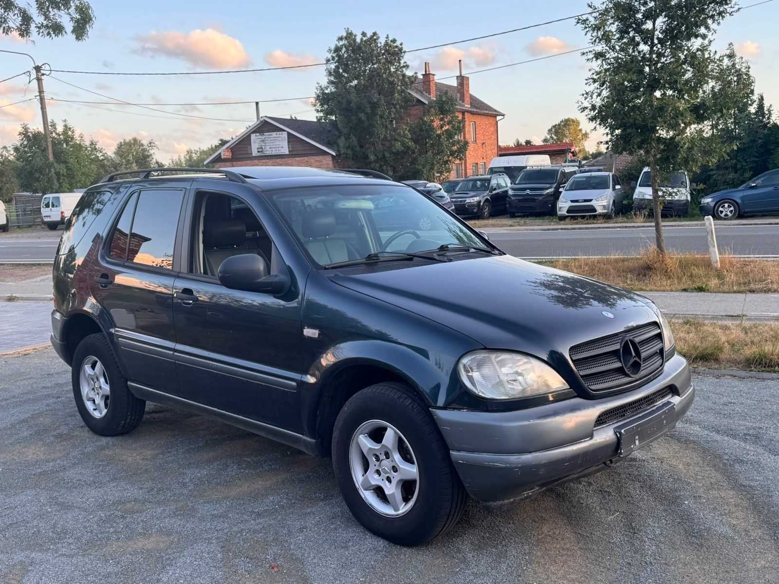 Mercedes ML270 2000, Autos, Autres modèles, Achat, Entreprise, Autre carrosserie