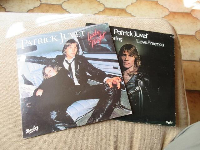 Vynils 2xLP Patrick Juvet Lady Night + Ik hou van Amerika, Cd's en Dvd's, Vinyl | Verzamelalbums, Ophalen of Verzenden, Gebruikt