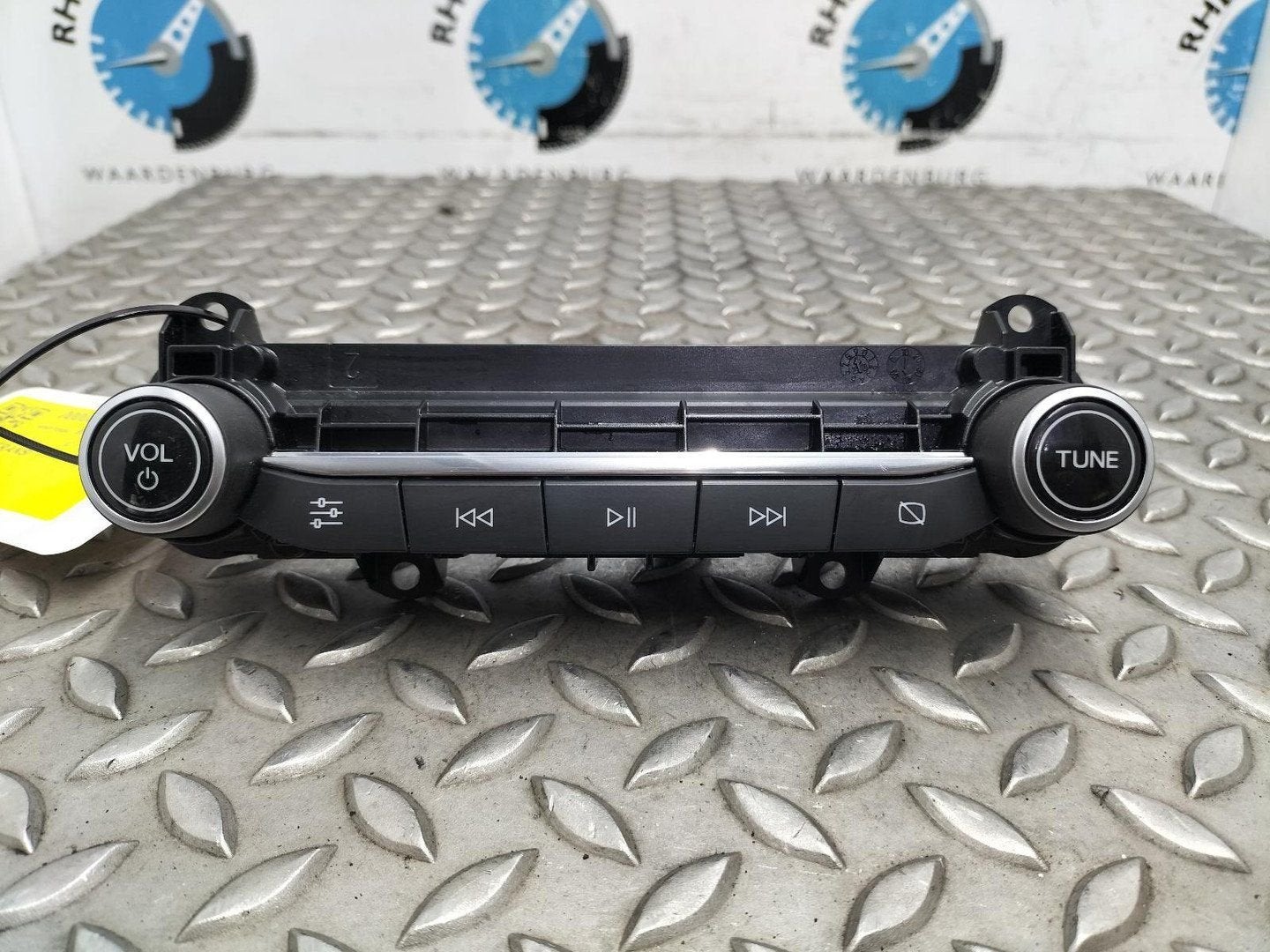 FORD TRANSIT RADIO H1BT18K811HG 2021, Ophalen of Verzenden, Gebruikt, ARN erkend