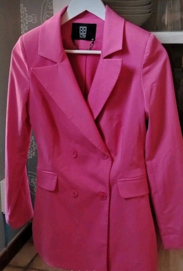 BLAZER PORTÉ PEU - COULEUR CORRECTEMENT - LONGUEUR 72 CM, Kleding | Dames, Jassen | Zomer, CTN Collection, Ophalen of Verzenden