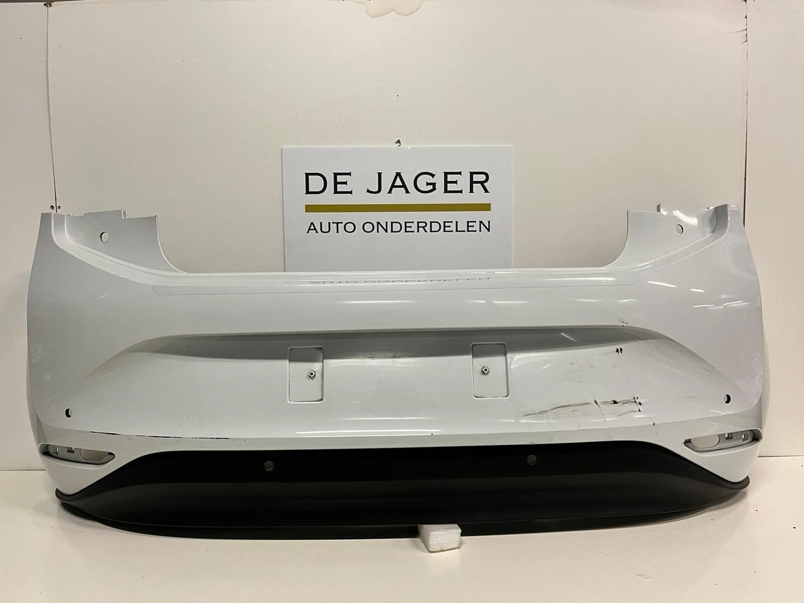 Volkswagen ID.3 achterbumper bumper 10A807421, Arrière, Pare-chocs, Volkswagen, Volkswagen AG