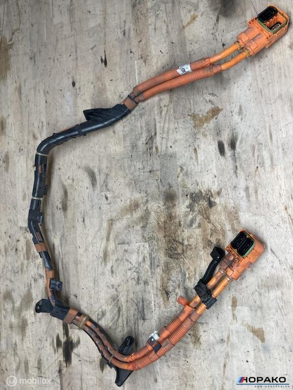 Accukabel hybride BMW 3 serie F30 330E | 6824110, Auto-onderdelen, Accu's en Toebehoren, Gebruikt, Ophalen of Verzenden