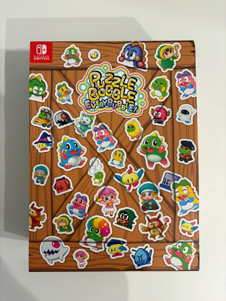 Bubble Bobble Everybubble! Collector (Nintendo Switch), Games en Spelcomputers, Games | Nintendo Switch, Nieuw, Ophalen of Verzenden