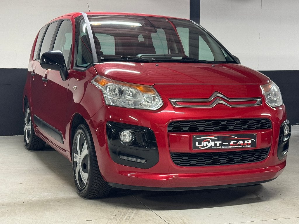 CITROEN C3 PICASSO 1.2i EXCLUSIVE FULL OPTIONS /GEKEURD/LEZ✅, Auto's, Dealer onderhouden, 1199 cc, https://public.car-pass.be/vhr/260d5cd7-5ff9-4ee8-aee3-1b4a62332efe