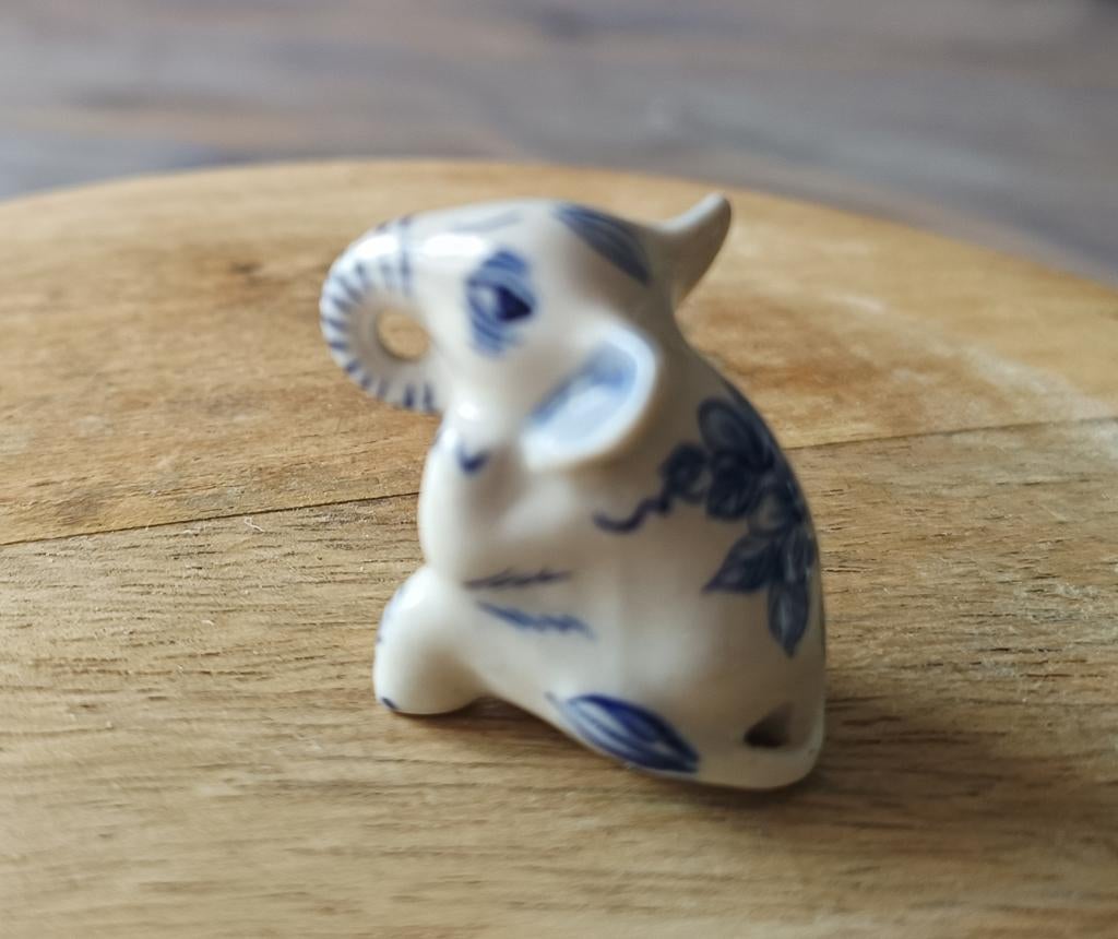 Olifant als decoratie, Enlèvement ou Envoi, Comme neuf, Animal sauvage, Statue ou Figurine