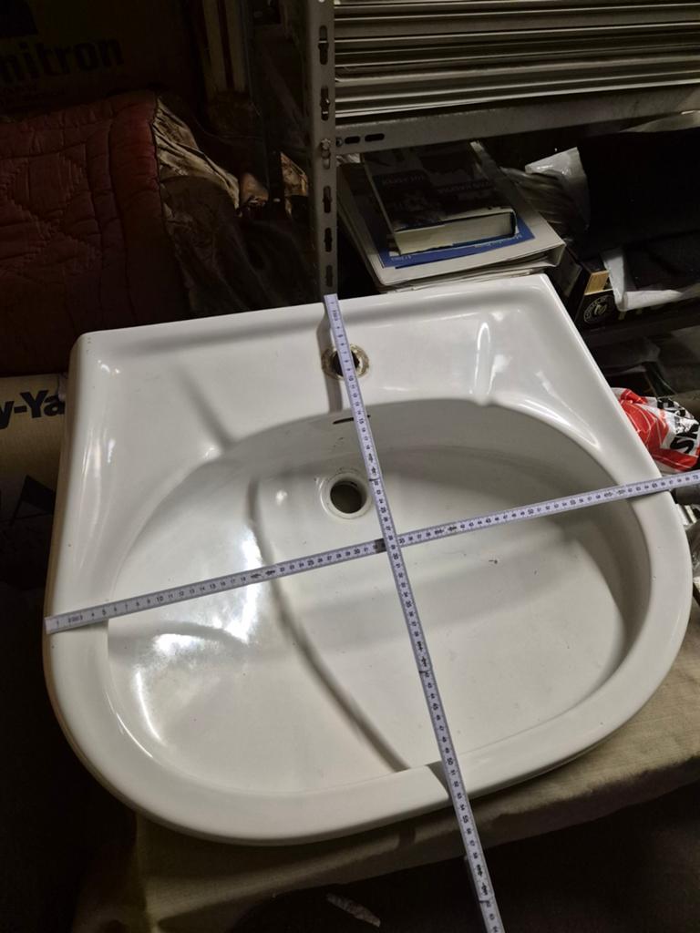 2 lavabo - vintage, Ophalen, Wastafel