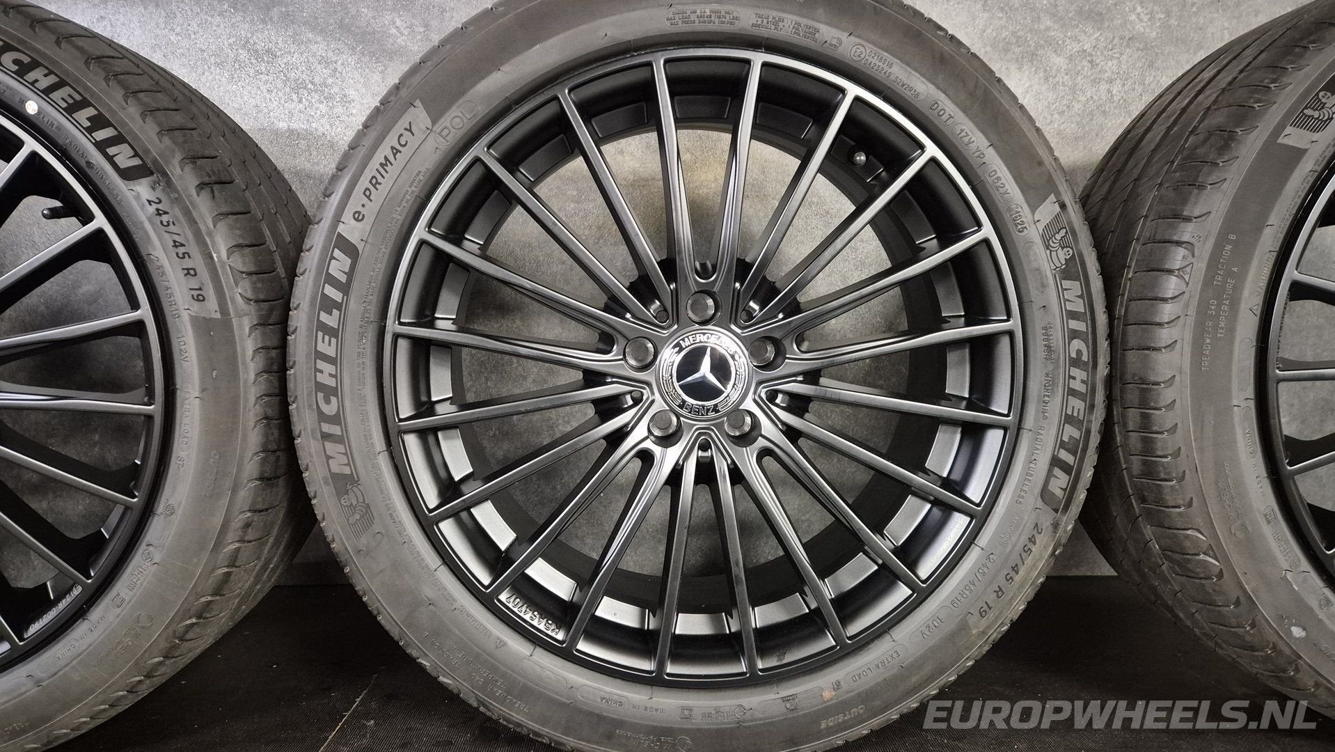 19 inch Mercedes velgen Vito Viano W639 W447 zomerbanden, Autos : Pièces & Accessoires, Pneus & Jantes, Neuf, Pneus et Jantes