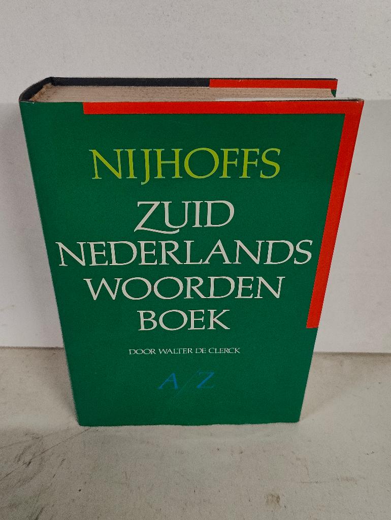 Zuid Nederlands woordenboek - Walter de Clerck, Boeken, Woordenboeken, Ophalen of Verzenden, Zo goed als nieuw, Nederlands