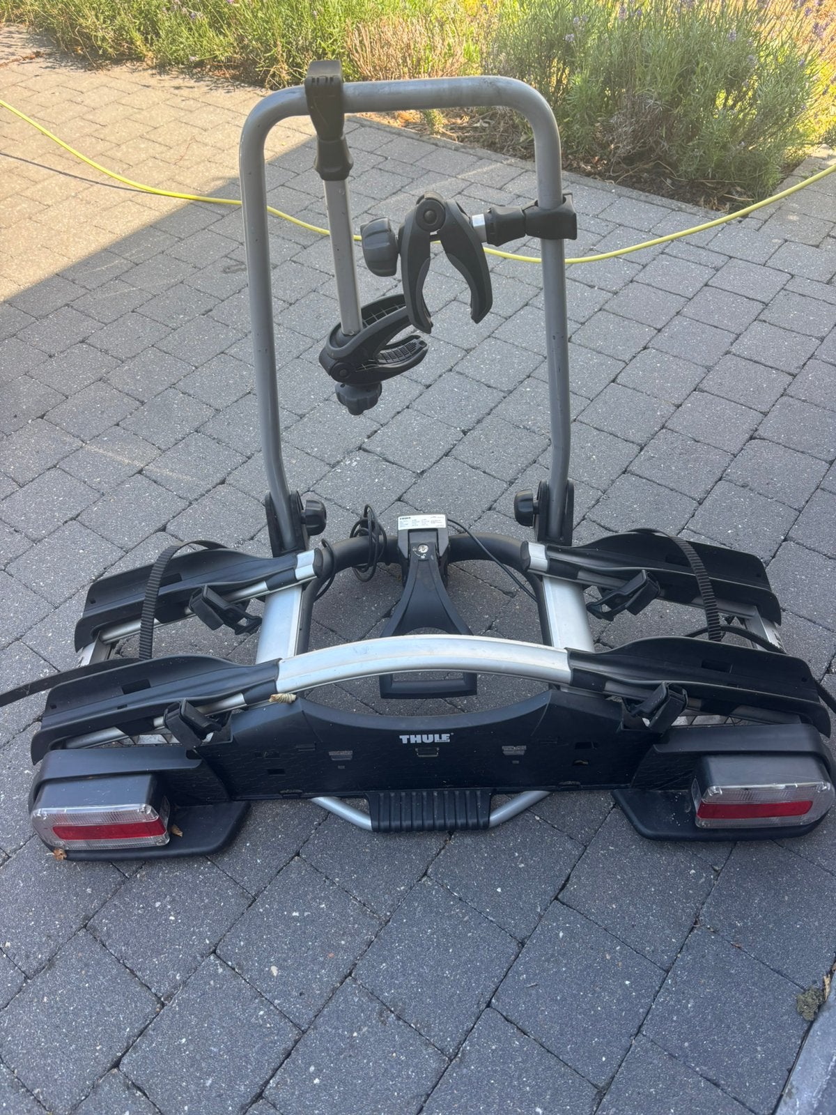 Thule euroway G2 921 ook voor ebikes tot 24 kg, Ophalen, 2 fietsen, Zo goed als nieuw