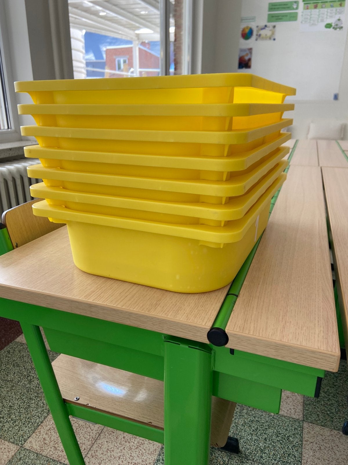 Bakjes Ikea te koop Trofast, Ophalen
