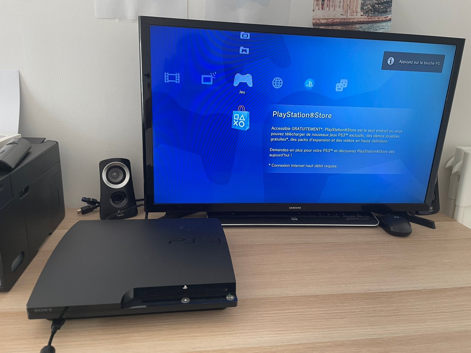 Playstation 3 Slim 250GB  (ps3 slim), Consoles de jeu & Jeux vidéo, Enlèvement