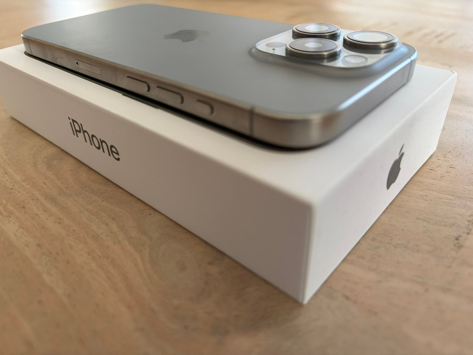 iPhone 15 Pro | 128gb | Titanium, Ophalen, 128 GB, 89 %, Zo goed als nieuw