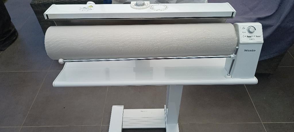 Miele B995D strijkrol, Ophalen, Gebruikt