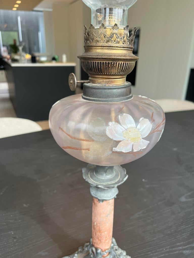 Lampe à huile, Enlèvement