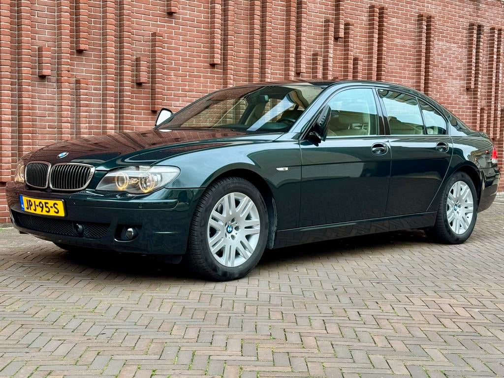 BMW 730i e65 facelift, sublieme staat met lage km stand, Auto's, BMW, Automaat, Achterwielaandrijving, Beige, 2000 kg