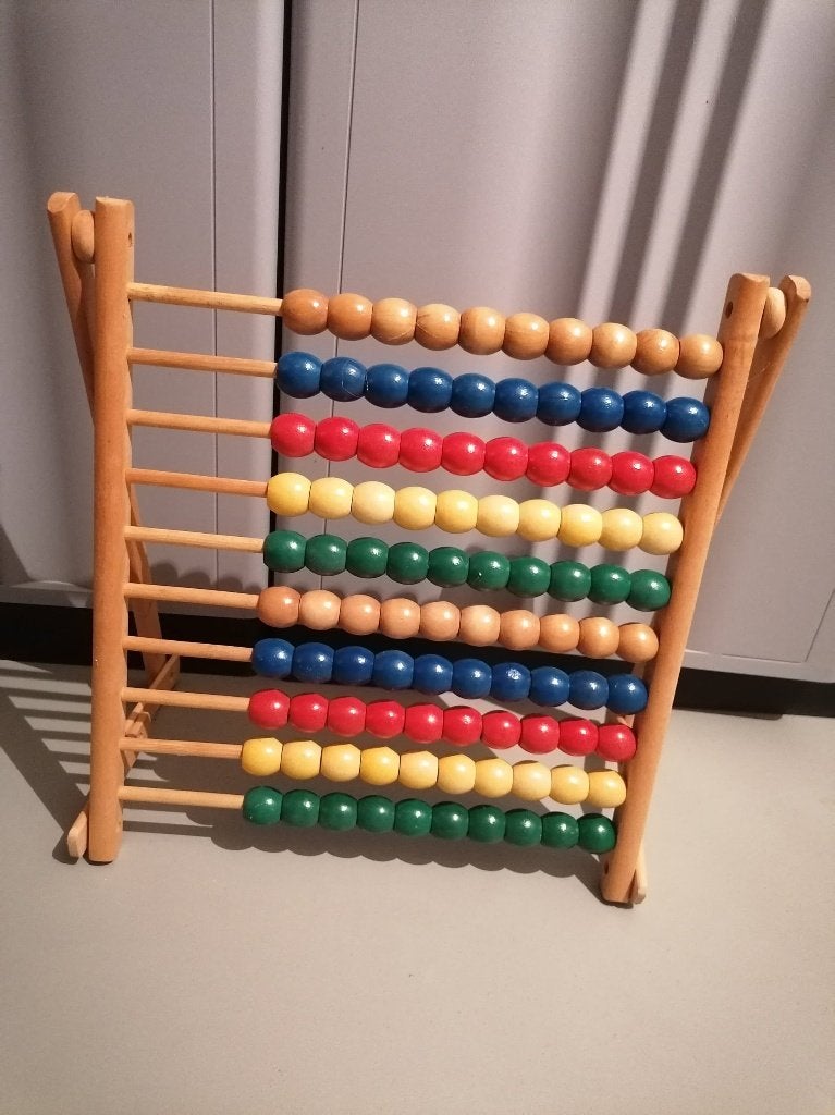 Houten telraam, Kinderen en Baby's, Ophalen, Zo goed als nieuw