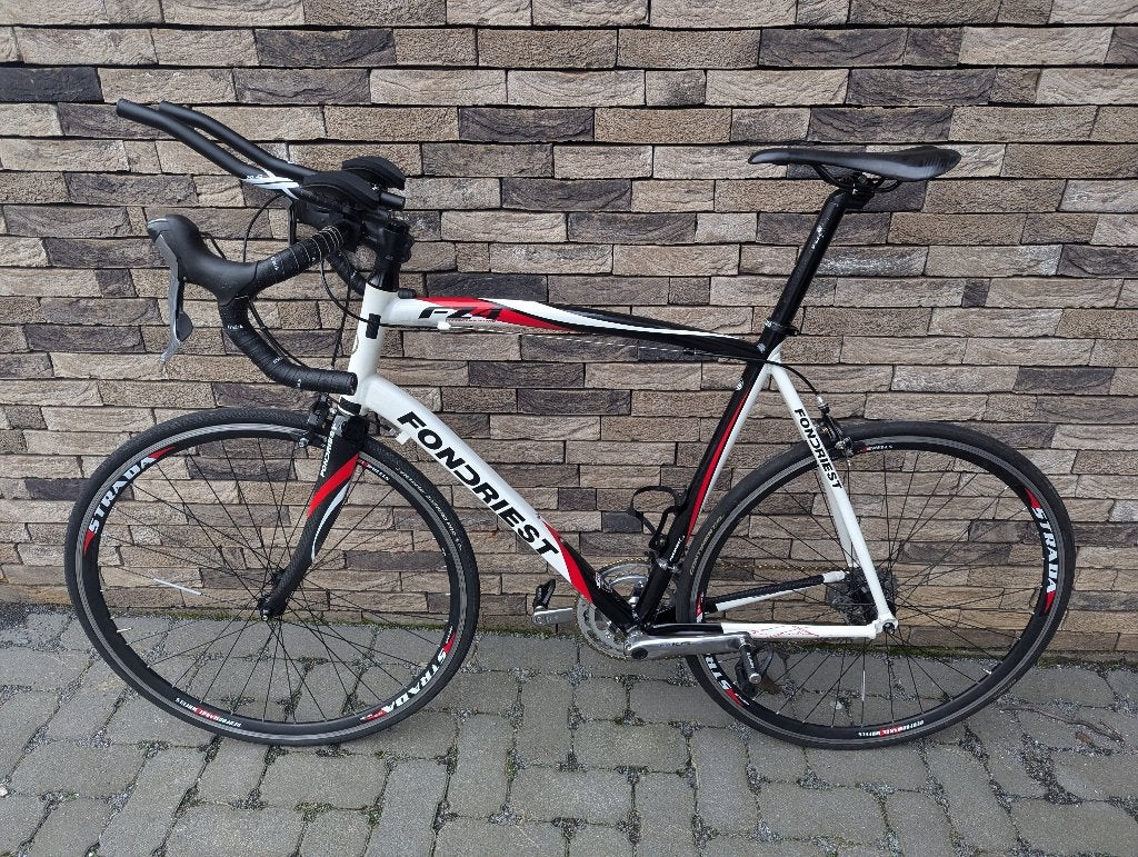 Fondriest FZ4 racefiets | Shimano 105 | maat 58, Vélos & Vélomoteurs, Autres marques, Frein sur jante, Aluminium, 57 à 61 cm