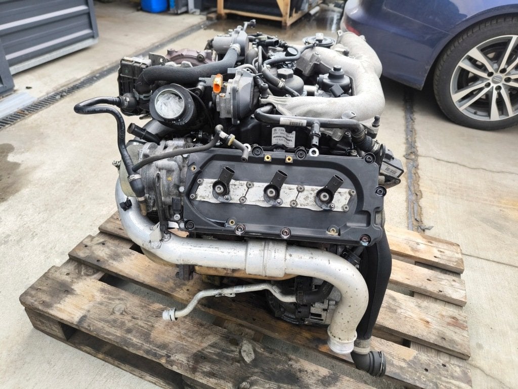 Moteur CCWA Complet A4 A5 Q5 AUDI, Envoi, Utilisé, Daihatsu