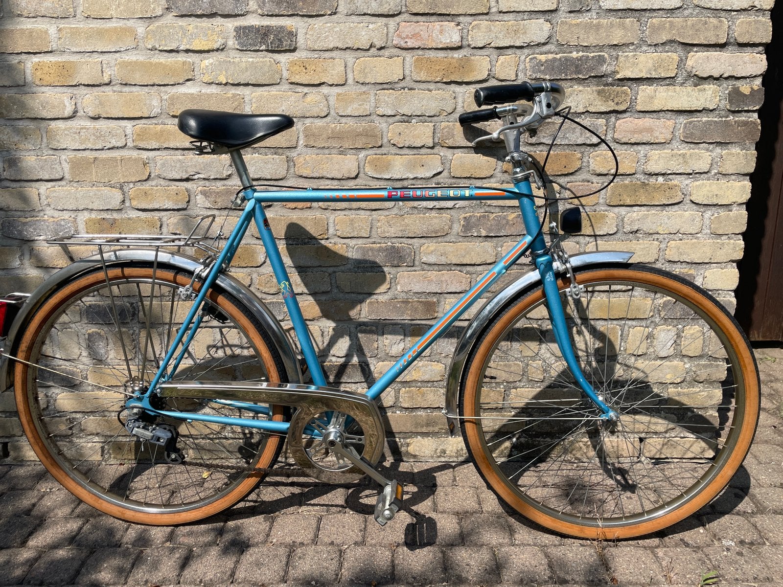 vélo vintage Peugeot pour homme - très bien entretenu, Vélos & Vélomoteurs, Autres marques, Frein sur jante, Moins de 10 vitesses