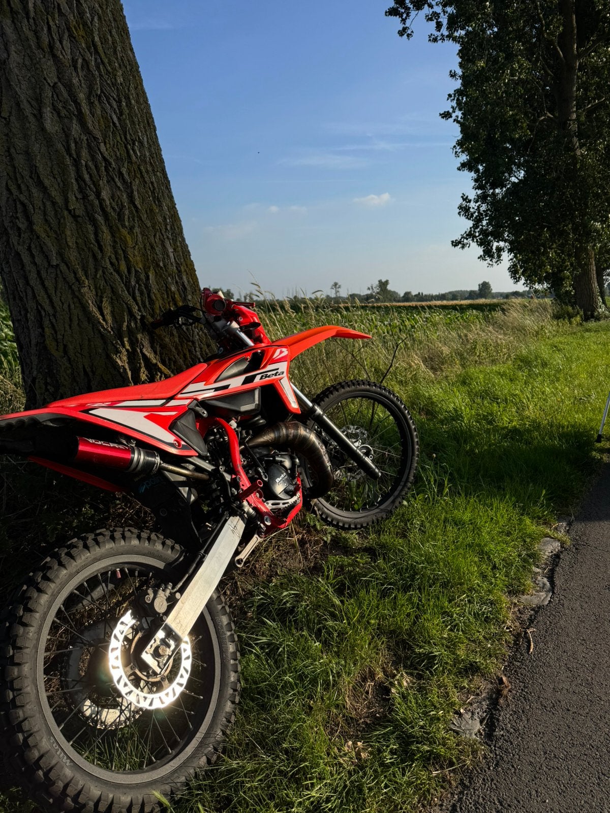Beta rr50 enduro racing 2023, Enlèvement, Comme neuf