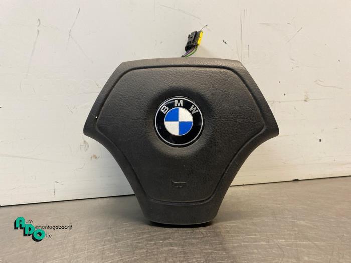 Airbag gauche (volant) d'un BMW 3-Serie (3-Serie 98-), -, 3 mois de garantie, Utilisé, -