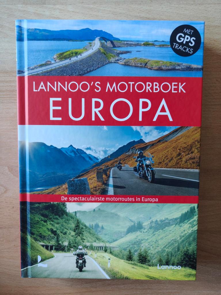 Lannoo's Motorboek Europa, Boeken, Reisgidsen, Ophalen of Verzenden, Europa
