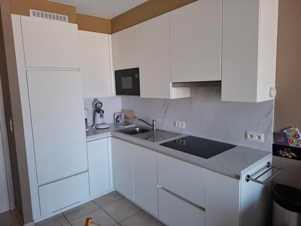 Appartement te huur in oostende zeedijk en frontaal zeezicht, Oostende