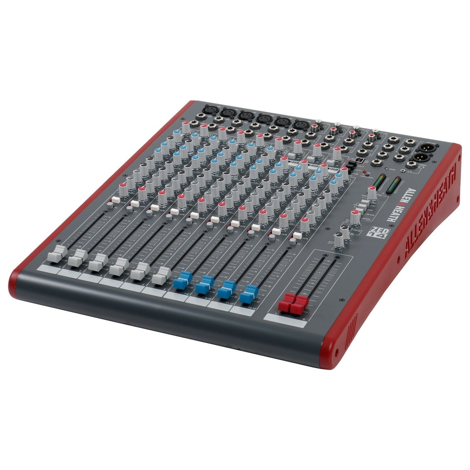 mengtafel Allen & Heath ZED-14 in nieuwstaat, met flightcase, Muziek en Instrumenten, Ophalen, Nieuw