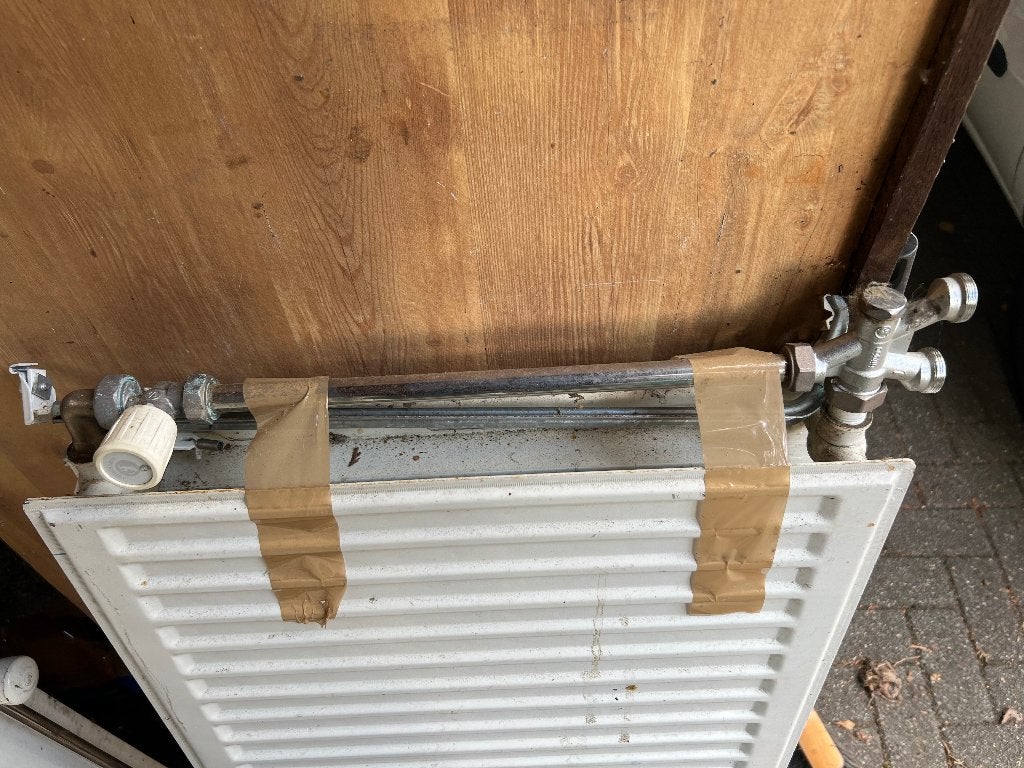 radiatoren, Doe-het-zelf en Bouw, Ophalen, Gebruikt, Radiator