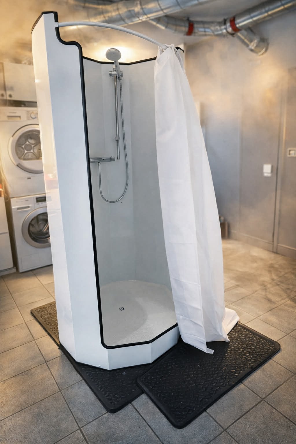 Mobiele douche TE HUUR, Envoi, Neuf
